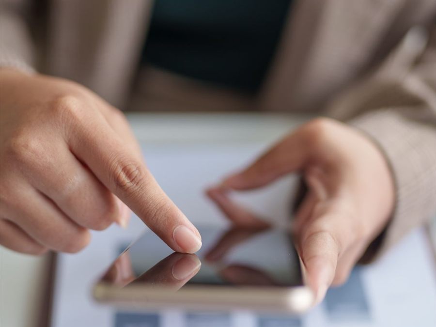 Análisis de datos hoteleros en una tableta